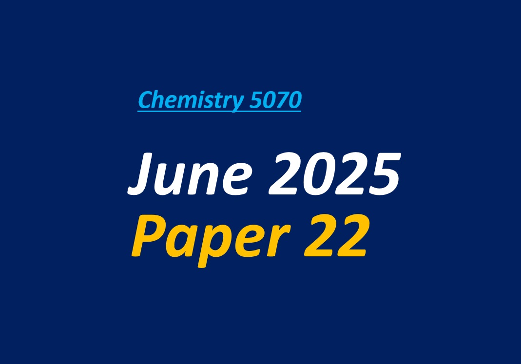 June 2025 Paper 22