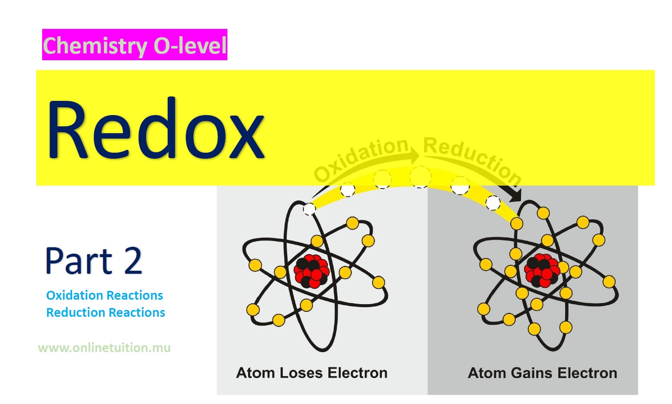 Redox - Part 2