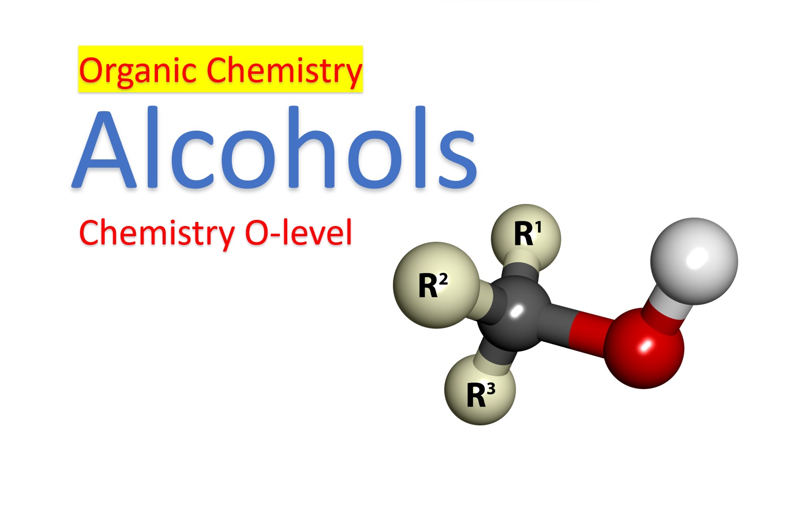 Alcohols